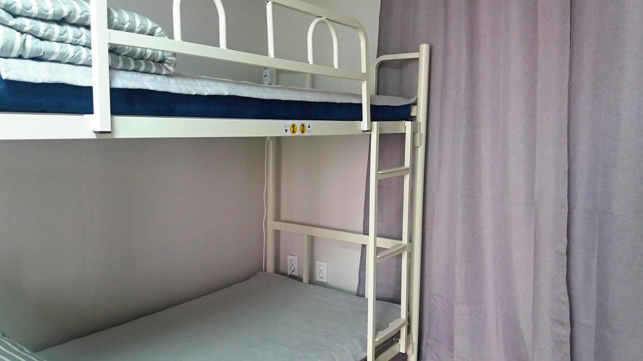 Silk Road Hostel Пусан Экстерьер фото