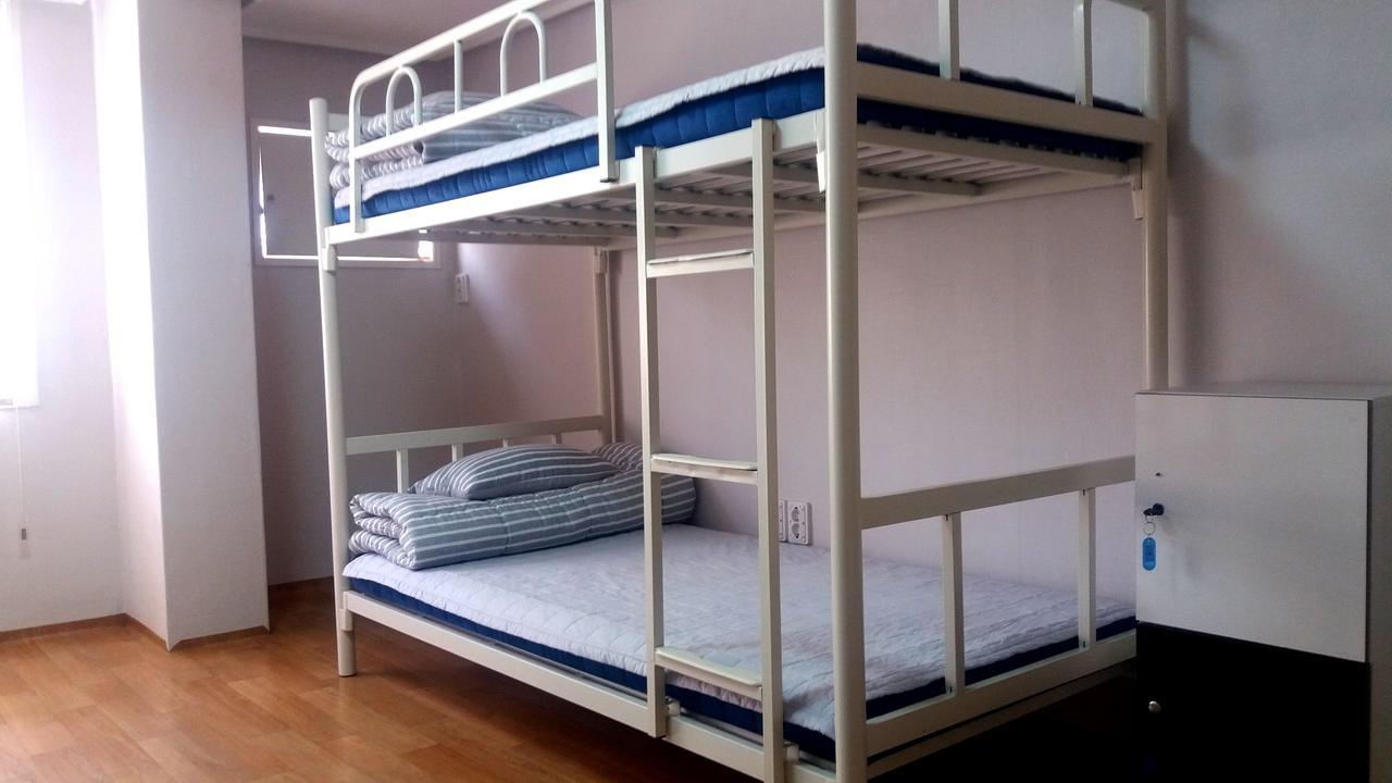 Silk Road Hostel Пусан Экстерьер фото