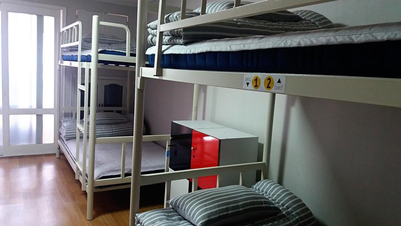 Silk Road Hostel Пусан Экстерьер фото